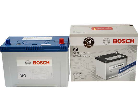 Batería Bosch S4 90AH 730CCA +RH